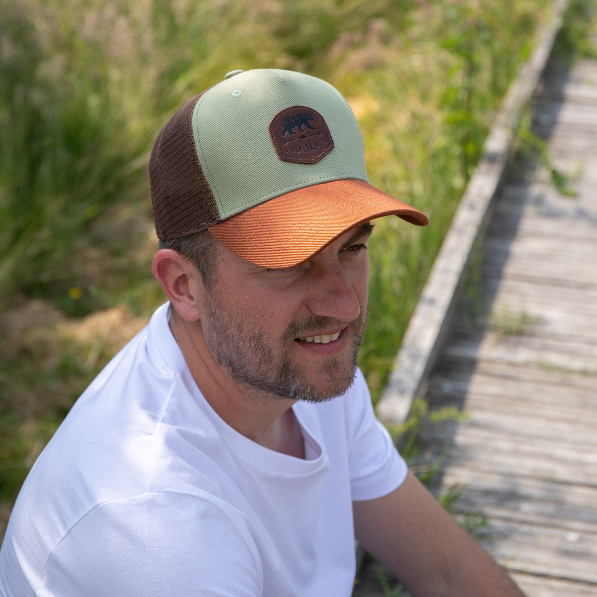 Trucker Keps Green