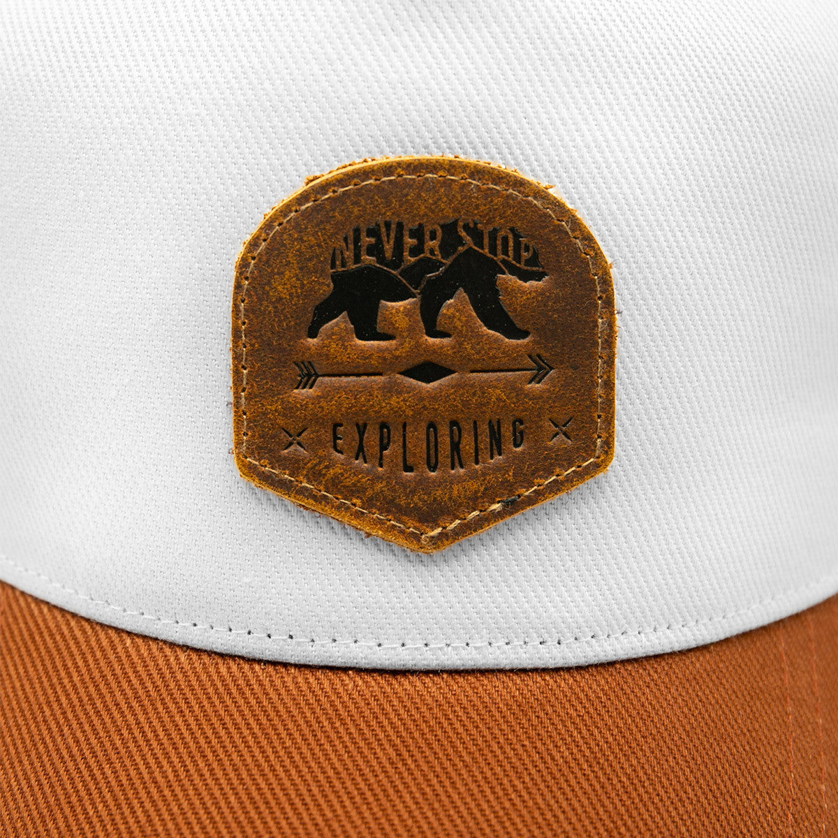 Trucker Keps white