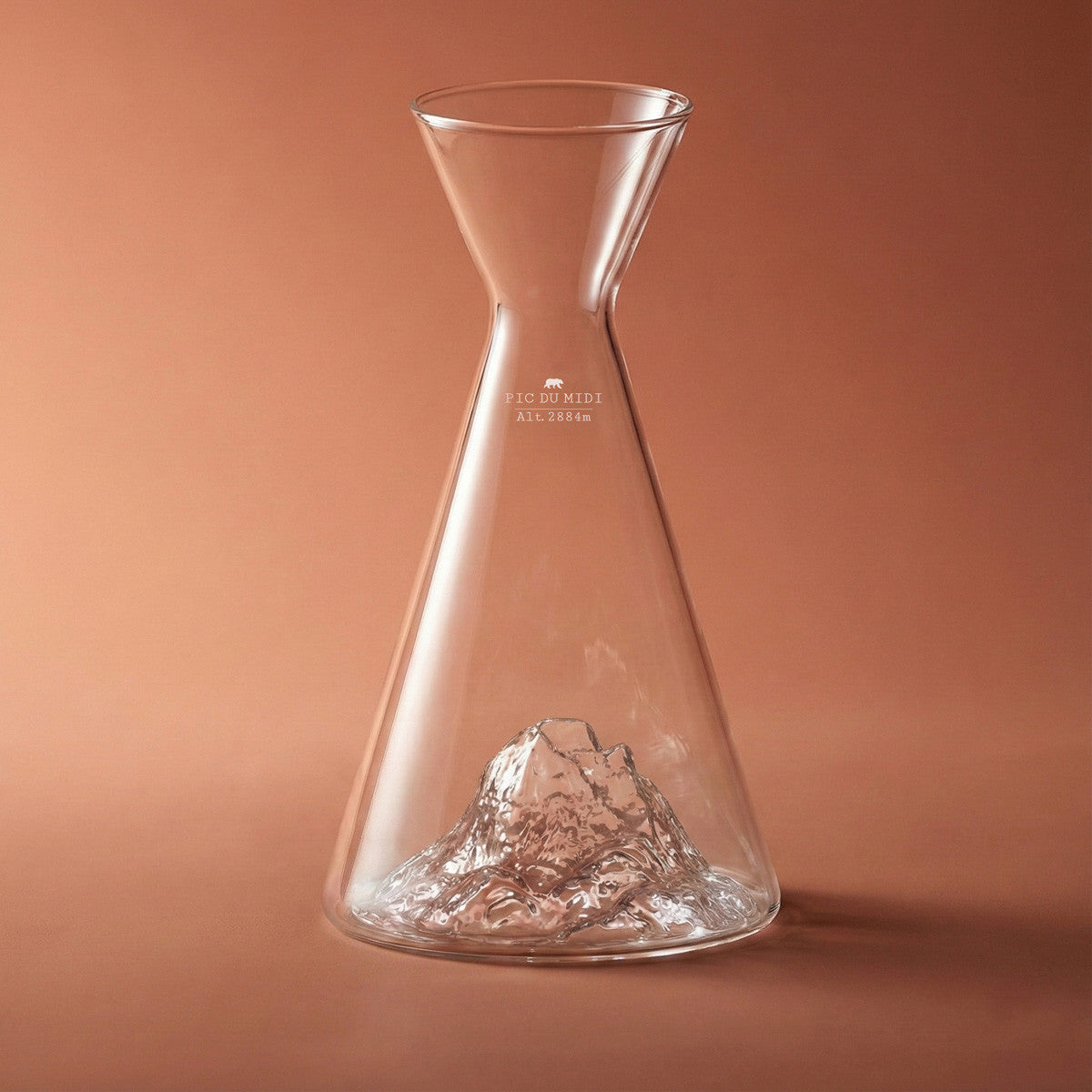 Vatten karaff Pic du Midi