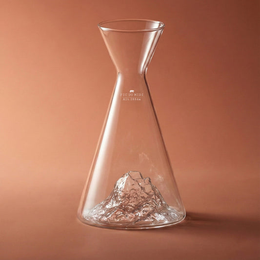 Vatten karaff Pic du Midi