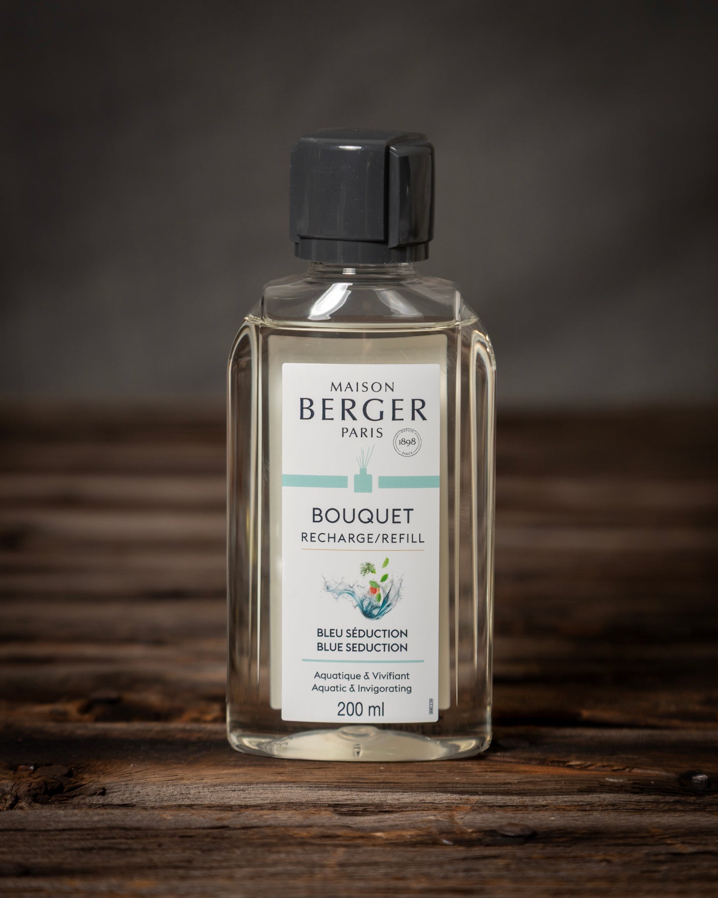 Blue seduction refill 200ml till doftpinnar