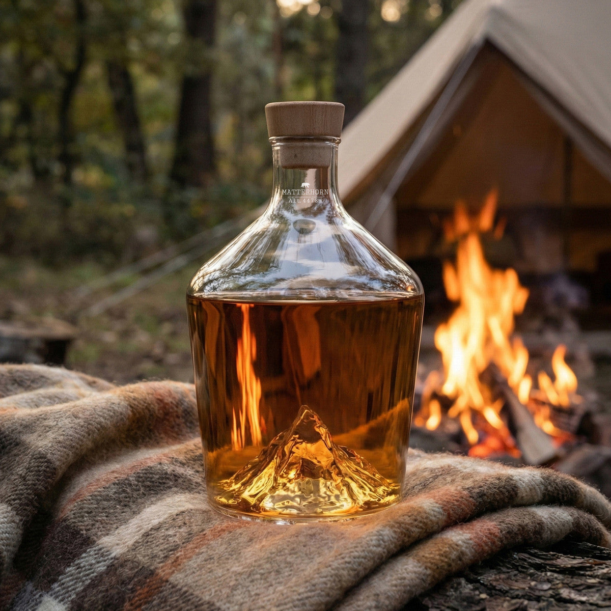 Whiskey Karaff Matterhorn