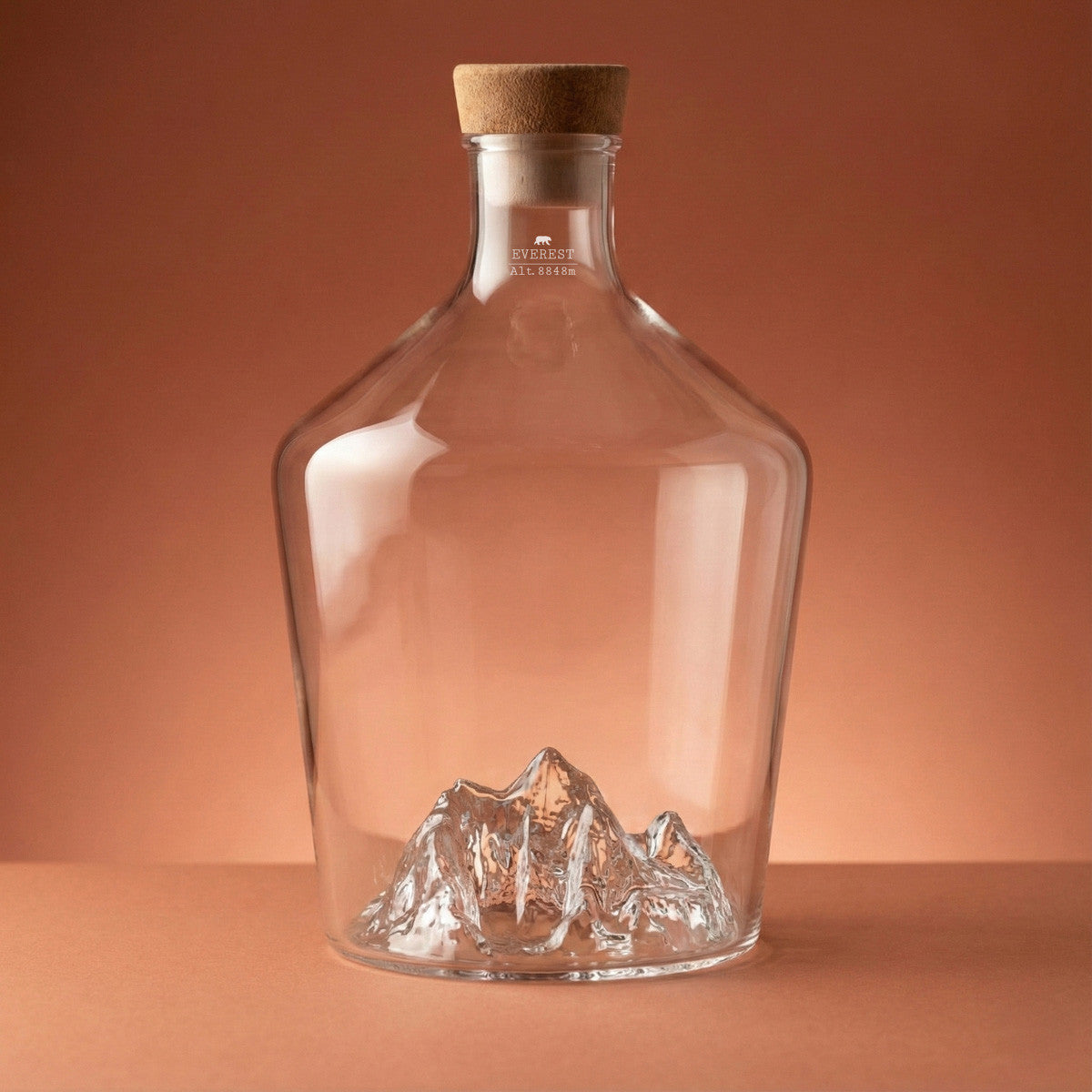 Whiskey karaff Mount Everest