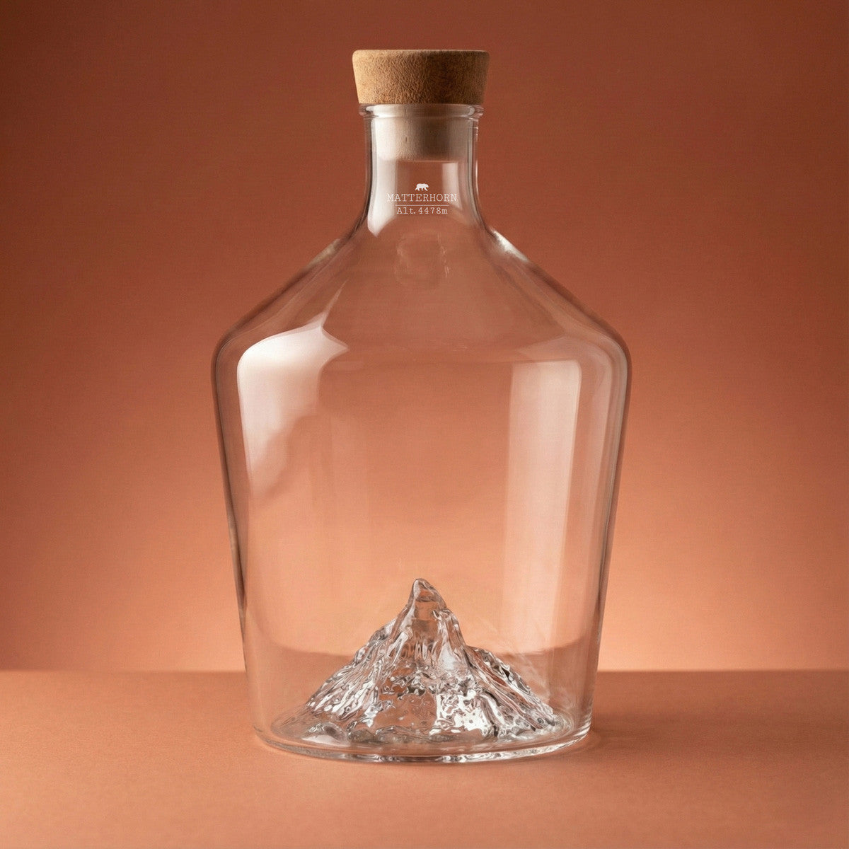 Whiskey Karaff Matterhorn